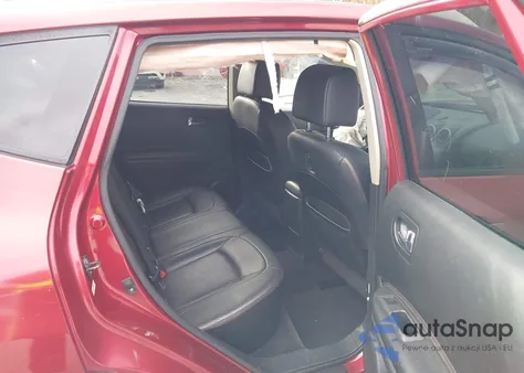 2008 Nissan Rogue Sl z USA, uszkodzony, nr VIN JN8AS58V98W124910